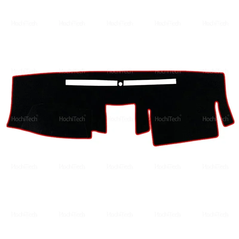 Dashboard Cover Pad Car Liner Anti-UV Mat Sunshade Dashmat Carpet Dash LHD RHD Carpet Rug for Nissan Frontier 2007-2021 view 4
