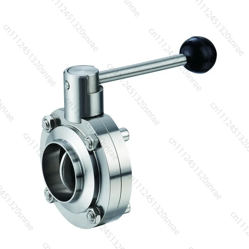 High Quality Butterfly Valve DIN Standard From DN25 To DN150 Stainless Steel Wholesale Butterfly Valve