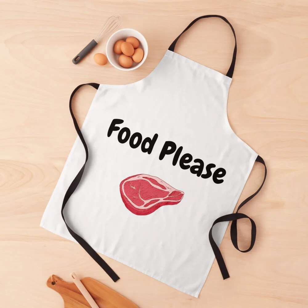 

Food Please (First Edition) -- Age of Empires 2-- Apron Chef Uniform For Men Kitchen on the wall Apron