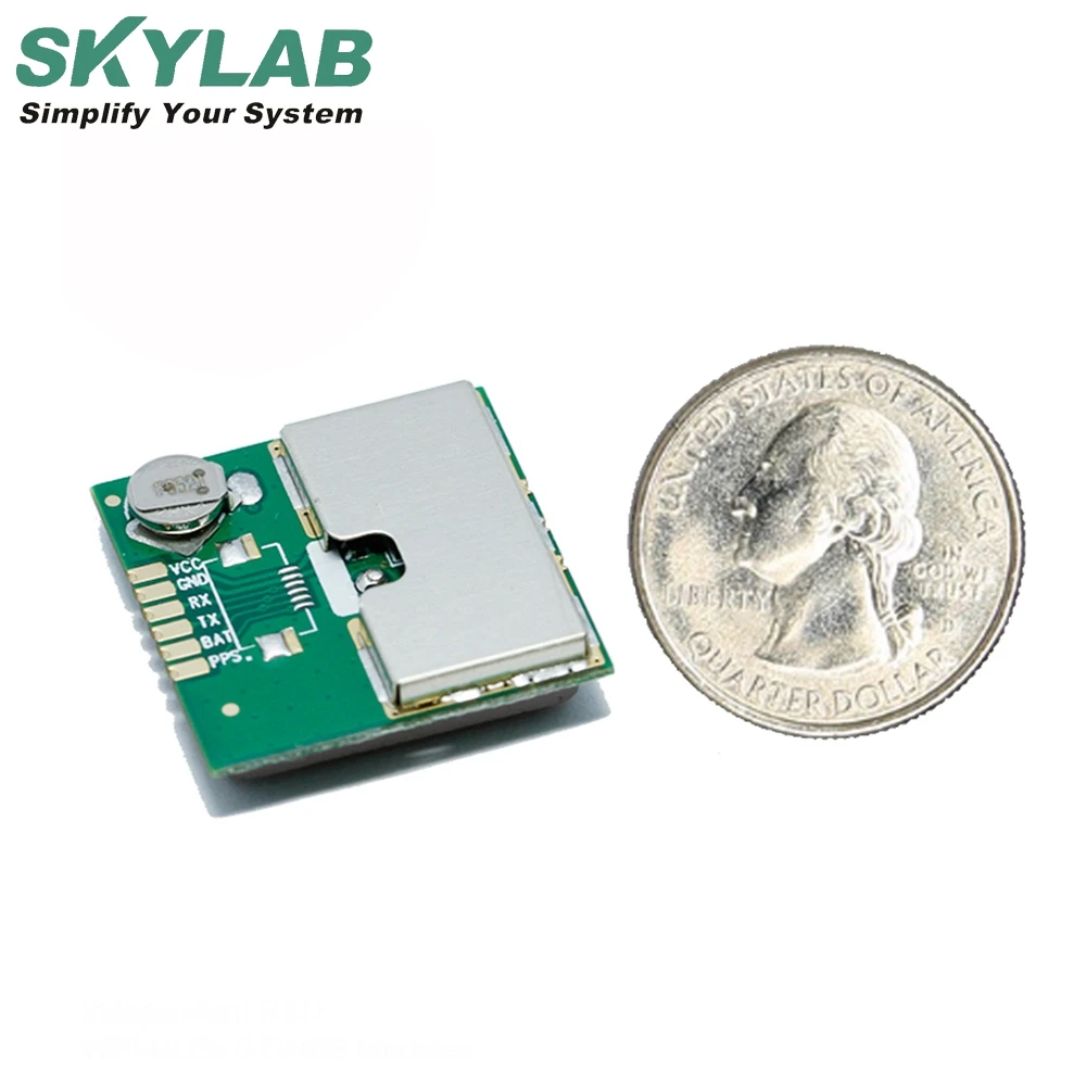 Ultra Low Power and Small Form Factor GPS Receiver Module SKM52 MediaTek MT3337