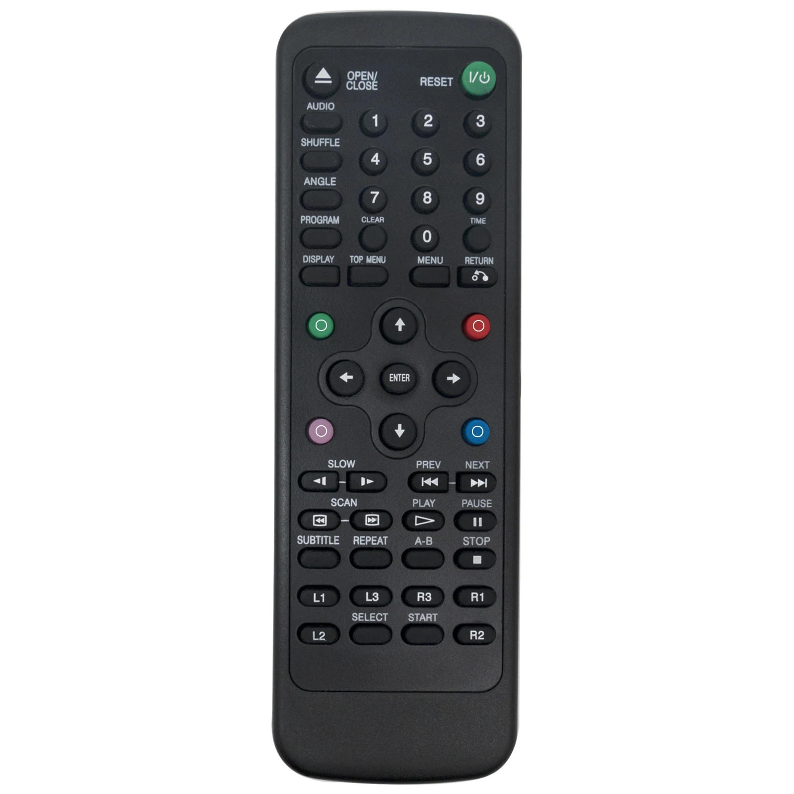 New PS2 Replacement Infrared Remote Control Suit for SONY DVD PLAYSTATION PS2