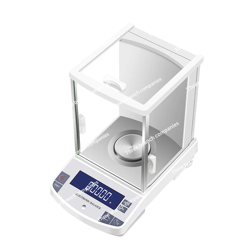 Cool Bell Electronic Analytical Balance 0.0001G One Thousandth Precision Electronic Balance 0.1Mg Electronic Scale Laboratory