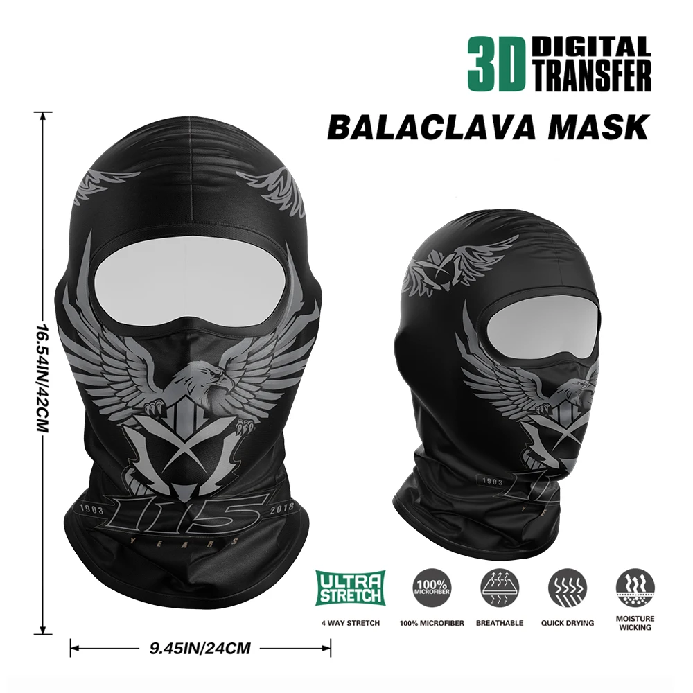 Balaclava Neue 3D-Menschen-Gesichtsmaske für Outdoor-Radfahren, atmungsaktiv, schnelltrocknend, UV-Sonnenschutz und staubdicht, Eisseide Vollgesichtsmaske – Detail 6