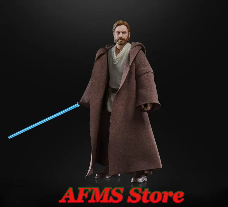 1/12 Men Soldier Jedi Master Obi-Wan Kenobi Dolls Full Set 6Inch Action Figure Body Festival Collection Model Toys