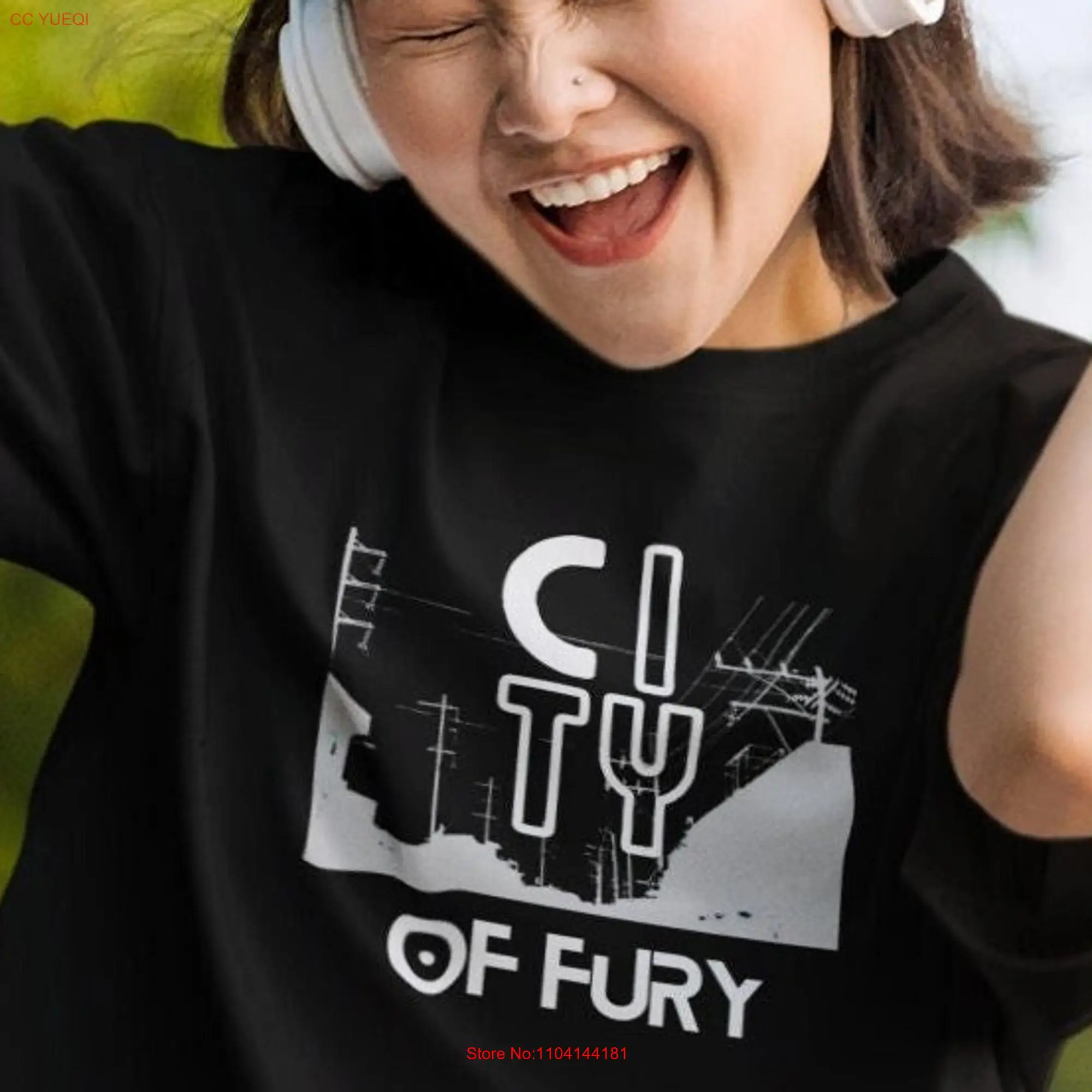 T shirt City of the Fury Spanish Rock Soda Stereo band favorite matching pride women friend hometown tee