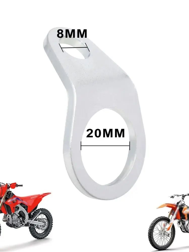 AliExpress JFGRACING Universal Anchors Hooks Tool Iron Hooks Kit Motorcycles Accessories For Surron Honda KTM Yamaha CRF XC EXC 85 125 250 Dirt Bike