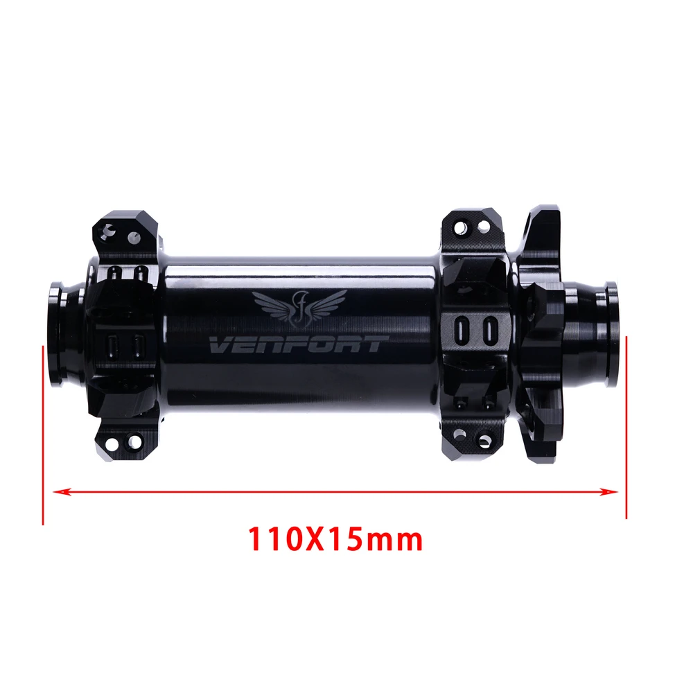 Venfort Pro4 Bicycle Hub 28 Holes Disc Brake Mountain MTB Hub Front 110X15