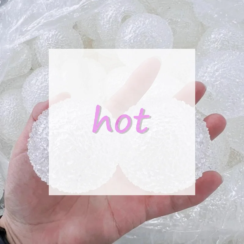^Empty Water Ball Skin DIY Slow Rebound Squishy Molds Reusable Ball Shell for Casual Home Handcraft Stress Relief Play Supplies