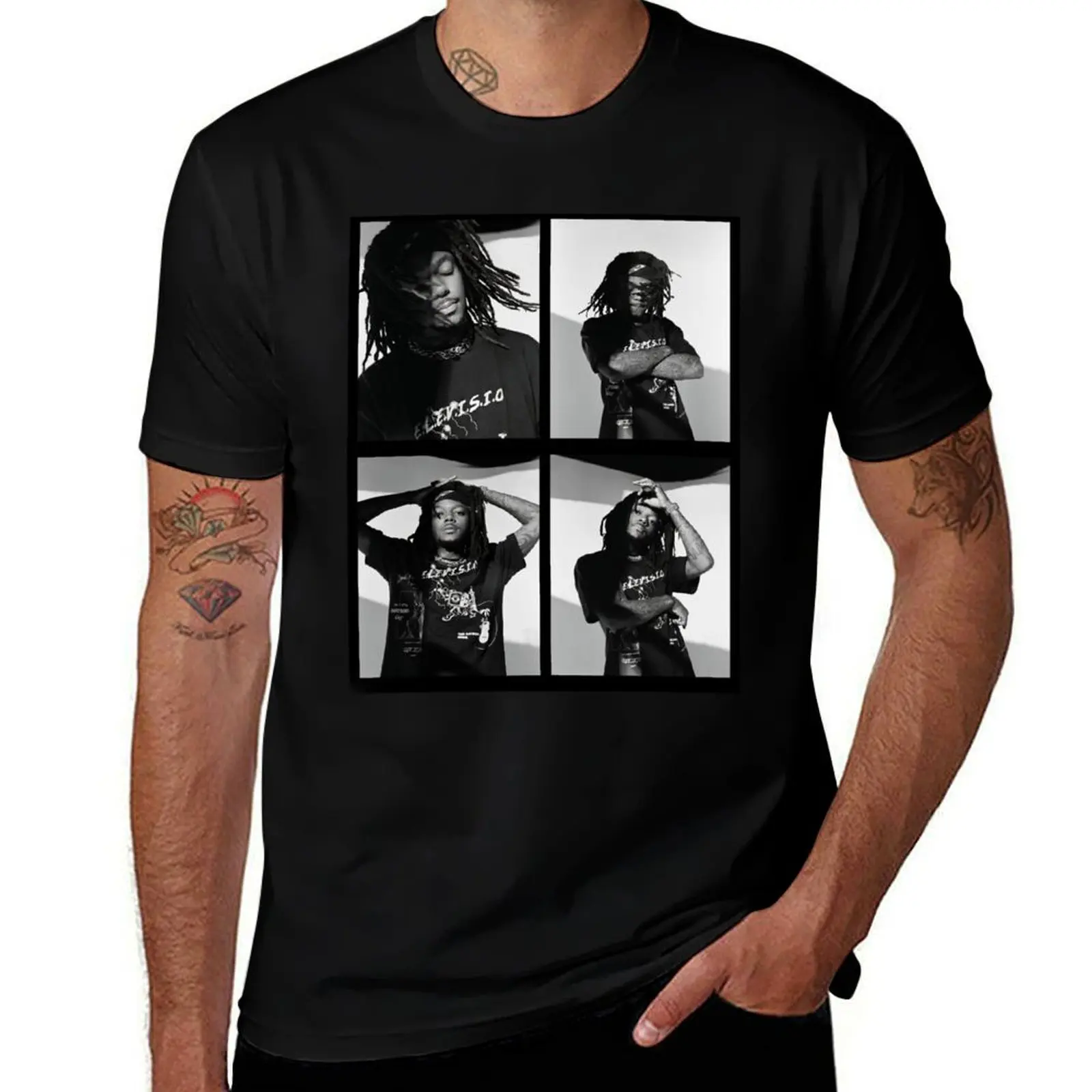 

JID T-Shirt luxury t-shirt cheap stuff graphic t shirts sports fans luxury clothes men