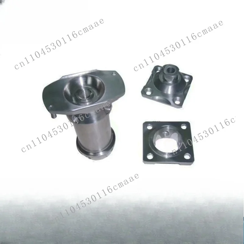 Titanium special-shaped parts processing customization, titanium alloy processing parts special-shaped parts customization