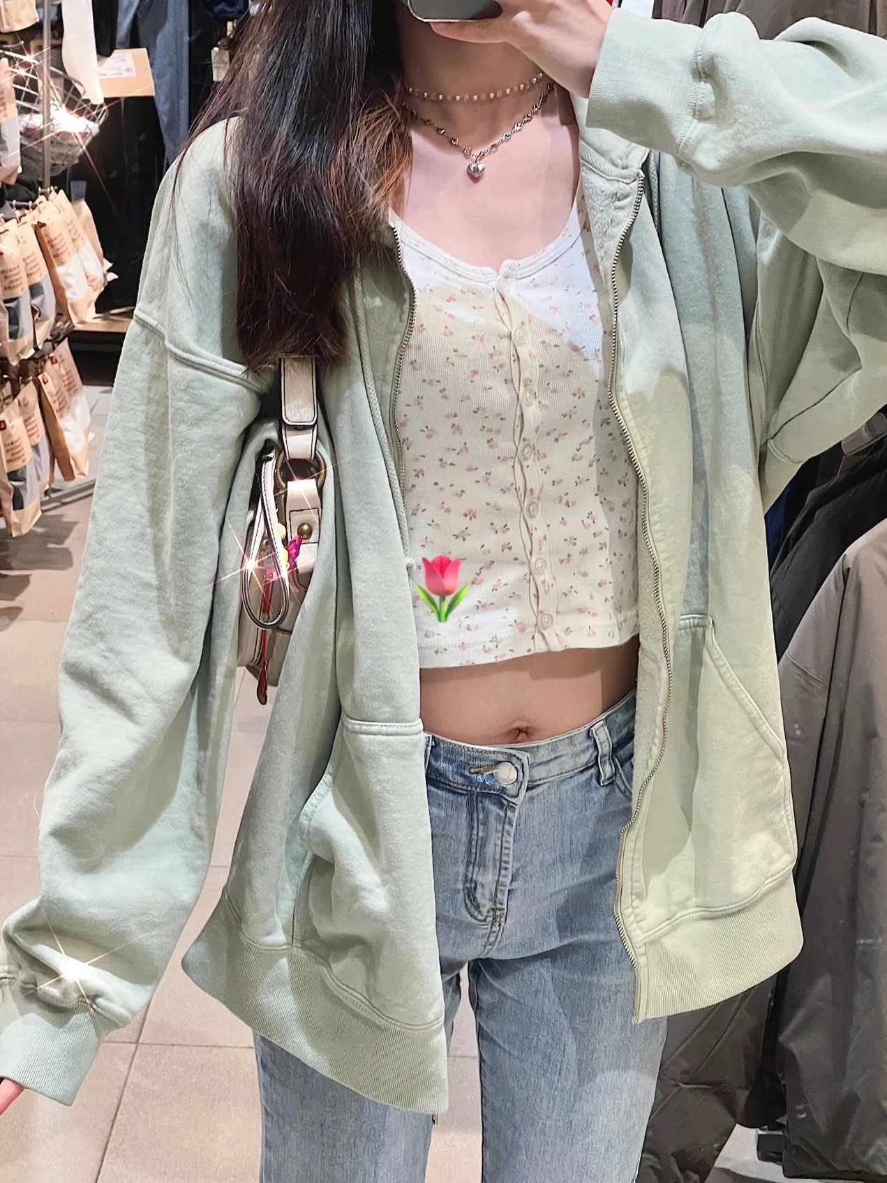 Loose Brandy Hoodie… - image