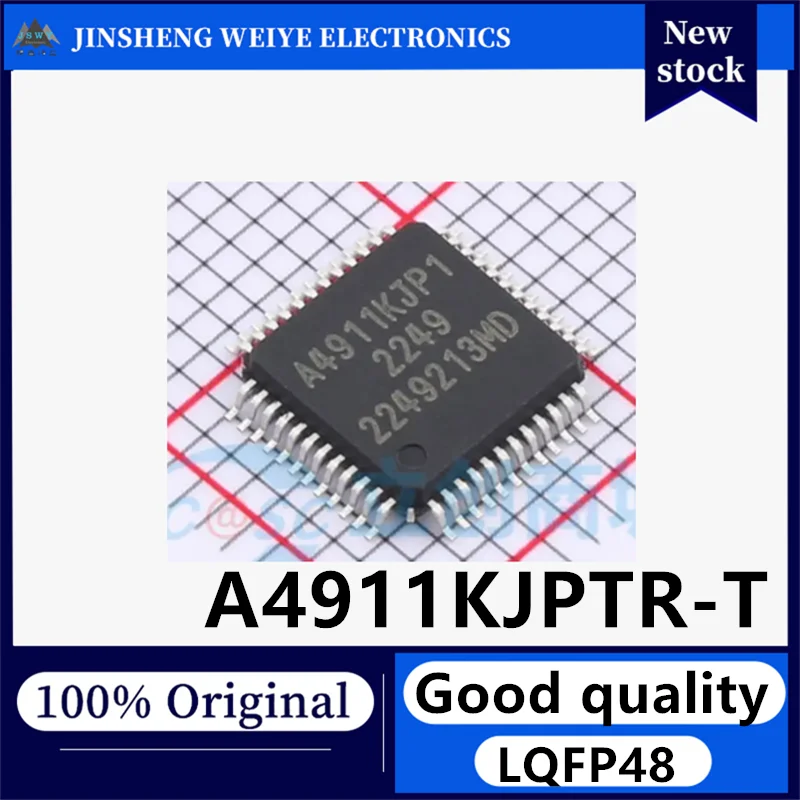 (1/5 piece) A4911KJPTR-T-1 A4911KJP1 LQFP-48 Motor Driver Controller Chip Brand New Original Stock