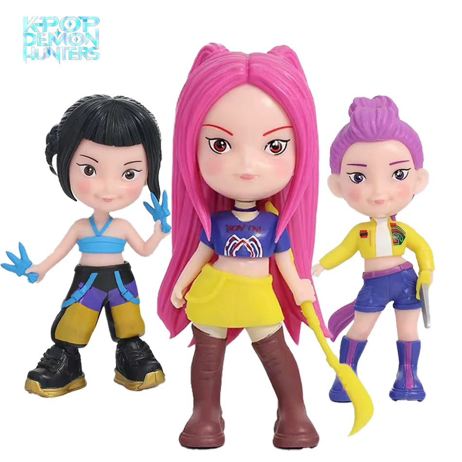 Kpop Hunter Anime P… - image