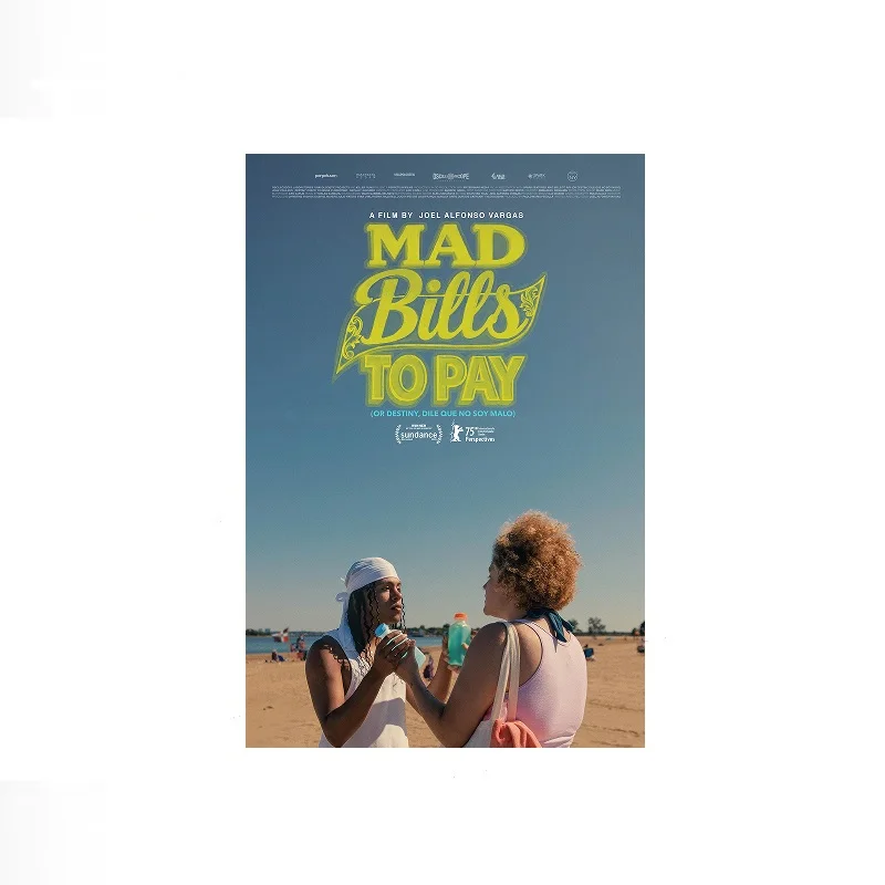 Mad Bills to Pay 2026 Movie, Print Art Canvas Poster,Living Room , Home Wall Decor Picture