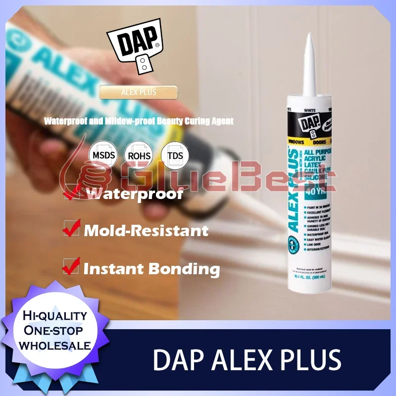 

DAP ALEX PLUS High-Performance Curing Agent for Flexible and Durable Applications Original Product