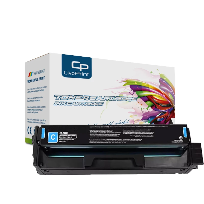 1 Pack Compatible Ricoh M C240 Toner Cartridge for P C200W MC240FW Color Printer No Chip