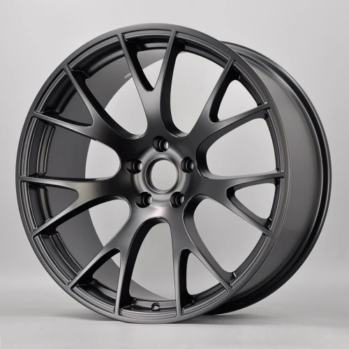 CNC Machining High Quality Matte Black 20*9.0 Inch 5*115 Aluminum Alloy Mag Wheel Rim Fit for Dodge