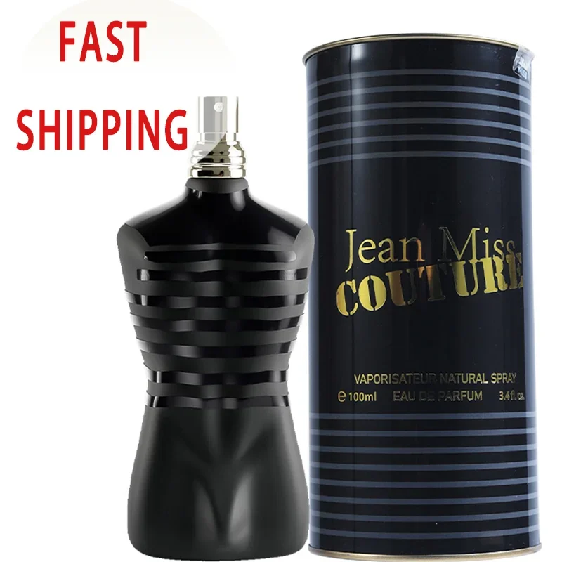 

100ml Arabian Original Masculine Oriental Long-lasting Muscle Pheromone Perfume Body Spray High Quality Packaging Men's Gift