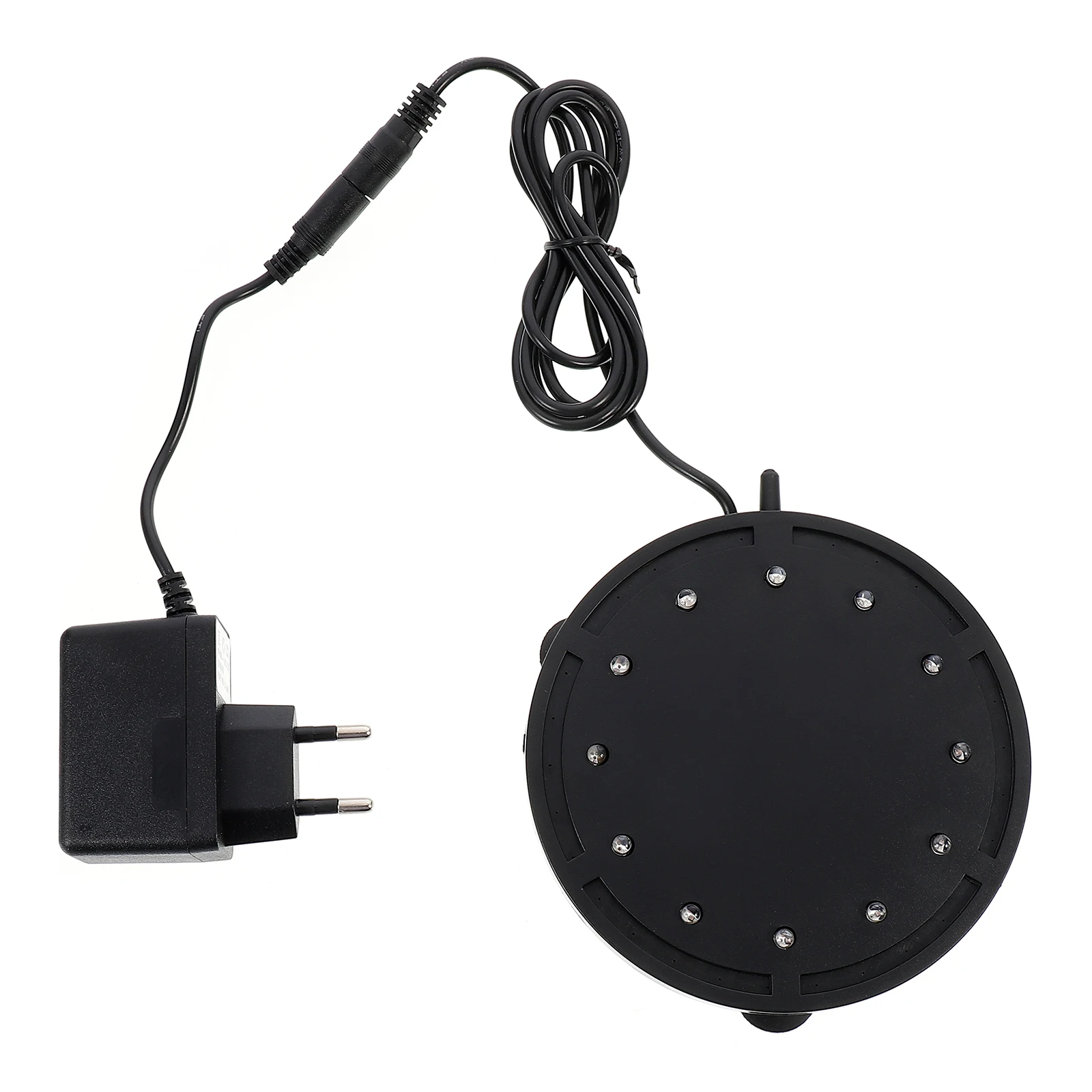

Fish Tank Air Bubble LED Light 12LED Eu Plug Aquarium Air Stone Disk Bubbler Decoration Oxygen Supply Aquarium LED Bubble Light