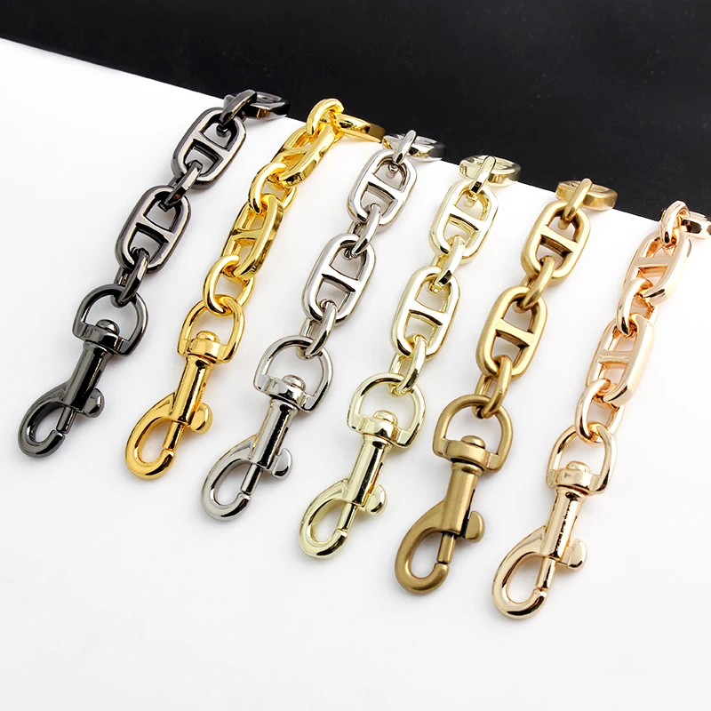 Bag Extender Chain Purse Strap Extenders Purse Extender Chain Replacement Accessories For Handbag Purse Shoulder Bag Crossbody