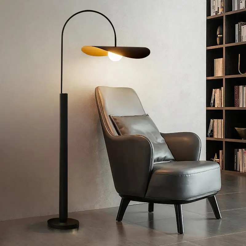 Wohnzimmersofa Next Corner Premium Designer Seite Wabi-Sabi Wind Studie Angeln Atmosphäre Licht