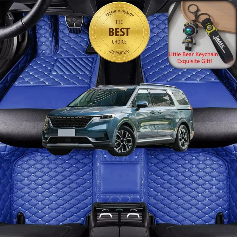 

Customized Fit for Kia Carnival 2000-2026 Car Floor Mats Car Accessories Tailored Luxury Auto Carpet Mats Left/Right-hand Drive
