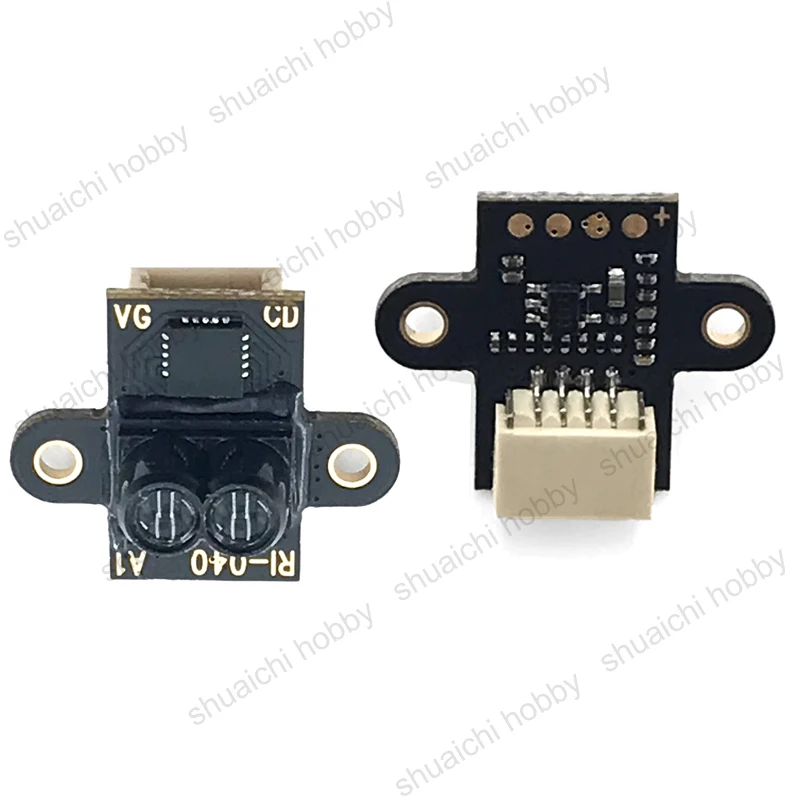 1PCS 3.5-5.5V dToF Range Finding 20-8000mm 50Hz Infrared Ranging Module 0.6g Light-weight Compatible with UART I2C for RC Drone