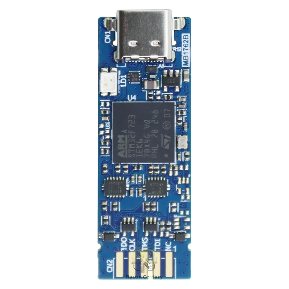 STLINK-V3MINIE FOR STM32 STLINK-V3 Compact In-Circuit Debugger Programmer 15x42mm USB Type-C 21MHz JTAG 24MHz SWD Genuine