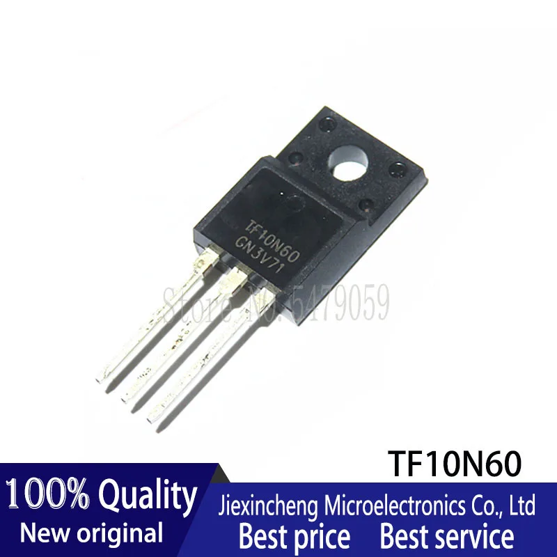 10 шт. SVF10N60F CS10N65A8HD CS10N65A SVF2N65F LSD11N65 TF10N60 FQPF10N60CT FQPF10N60C 10N60C TO-220F новый оригинальный