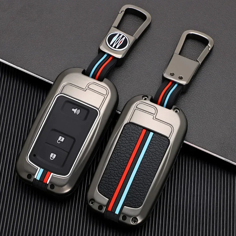 

Car Key Case Cover for Toyota Camry Corolla RAV4 Highlander Avalon 2015 - 2017 Protector Smart Control Shell Holder