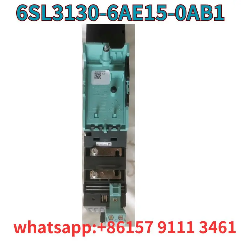 

Used 6SL3130-6AE15-0AB1 power module, original and genuine