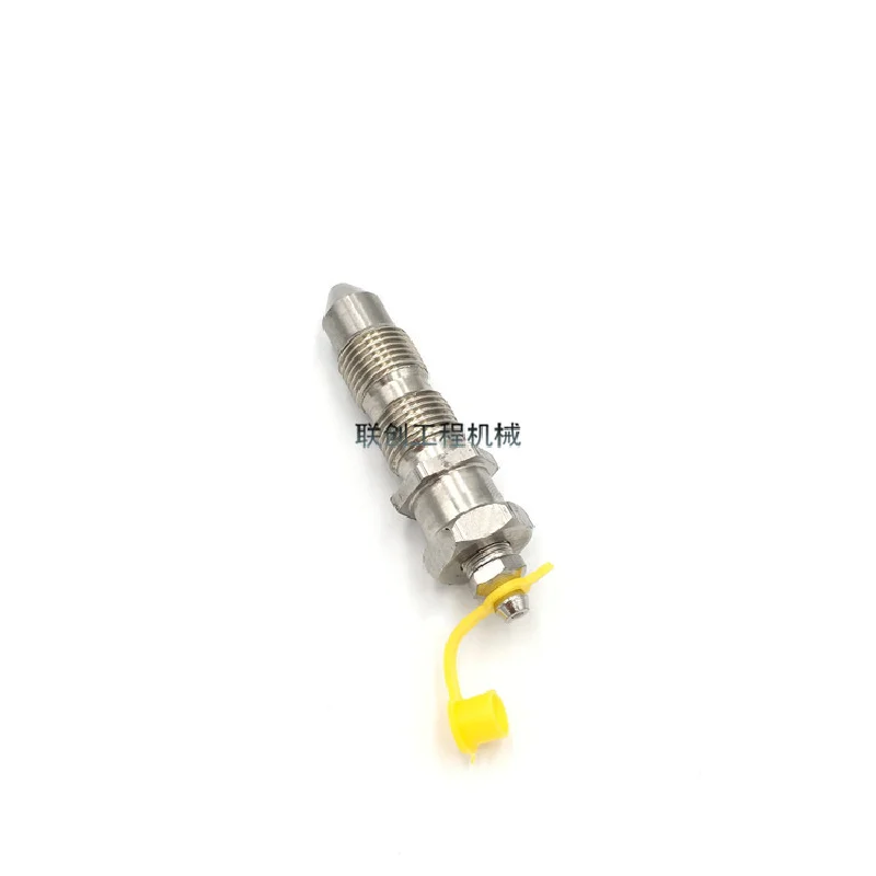 For Komatsu PC200 210 220 300 360 400-7/8 Chain-beating nozzle tension cylinder prime valve excavator