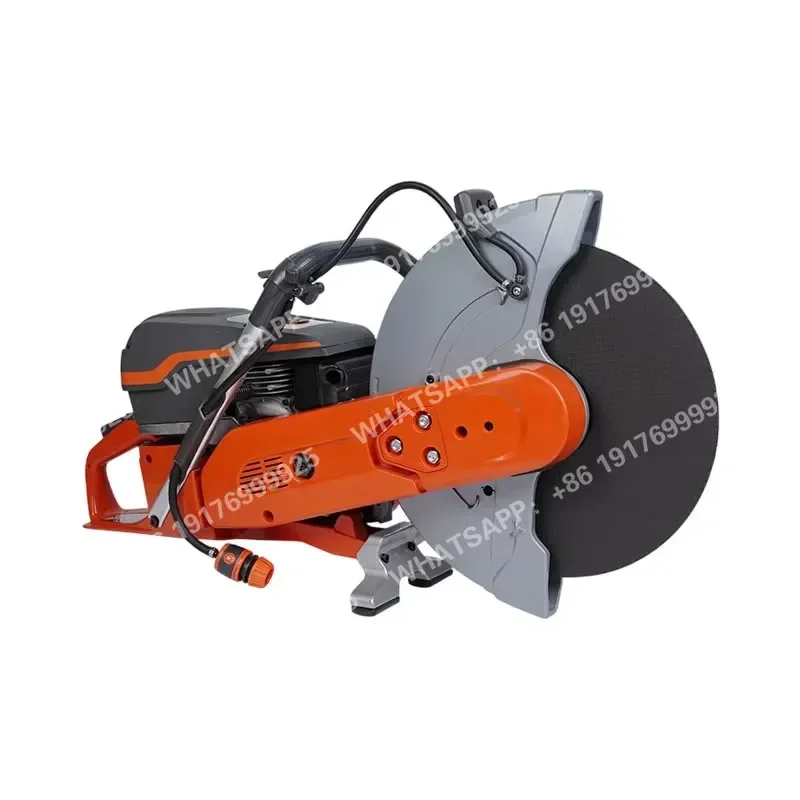 Handheld Concrete Road Cutter Asphalt Cutting Machine Floor Saw for Construction Works
