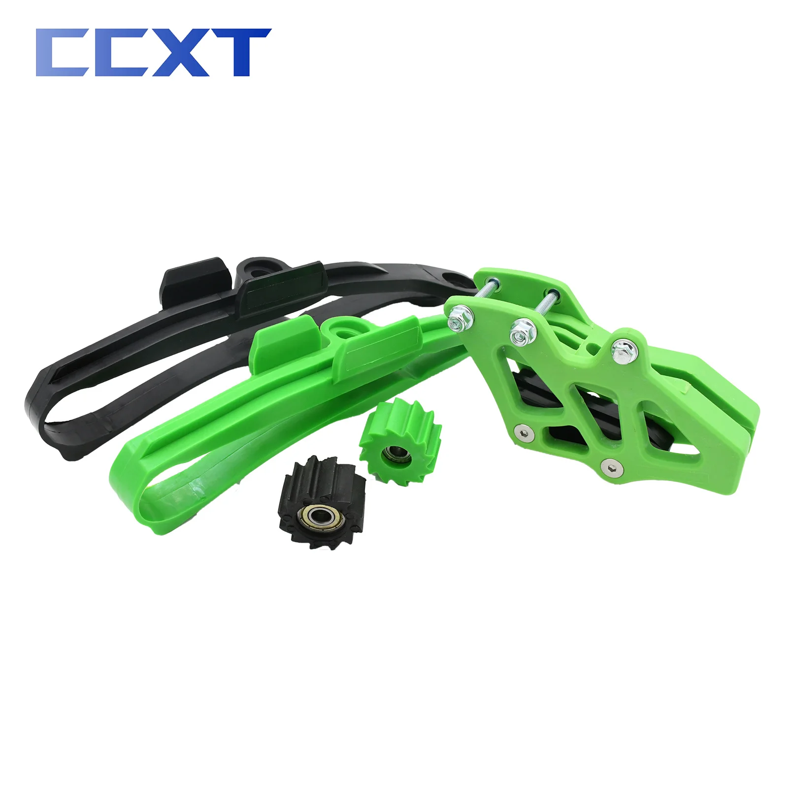 Motorcycle Chain Guide Slider Guide Swingarm Roller For Kawasaki KX250F KX450F KX 250F 450F KXF 250 450 2009-2020 KLX450R 450R