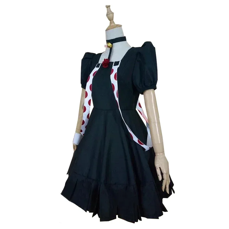 Anime Tokyo Ghoul Juuzou Suzuya Cosplay Dress Costume Halloween Suit For Women Men Outfit Carnival Party Wig Accessories