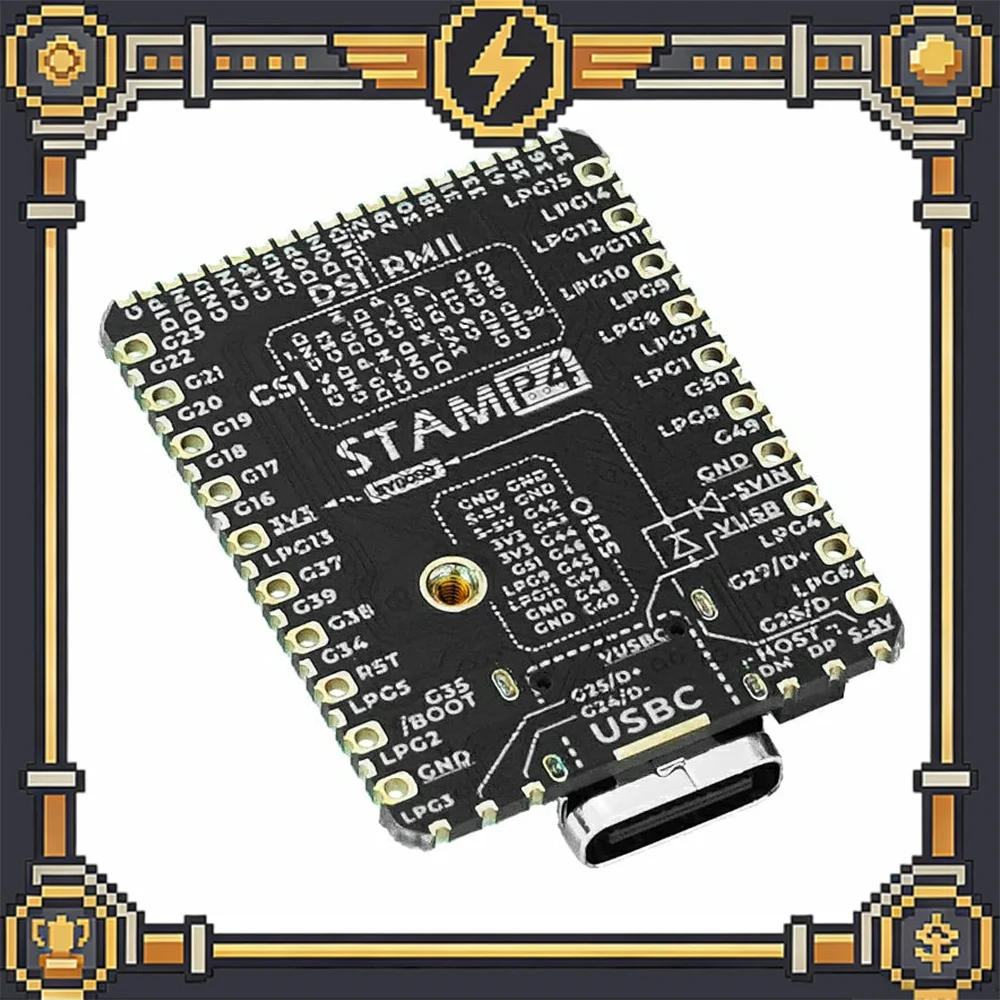 M5Stack M5Stamp ESP32-P4 High Performance Embedded Core Module for IoT Development
