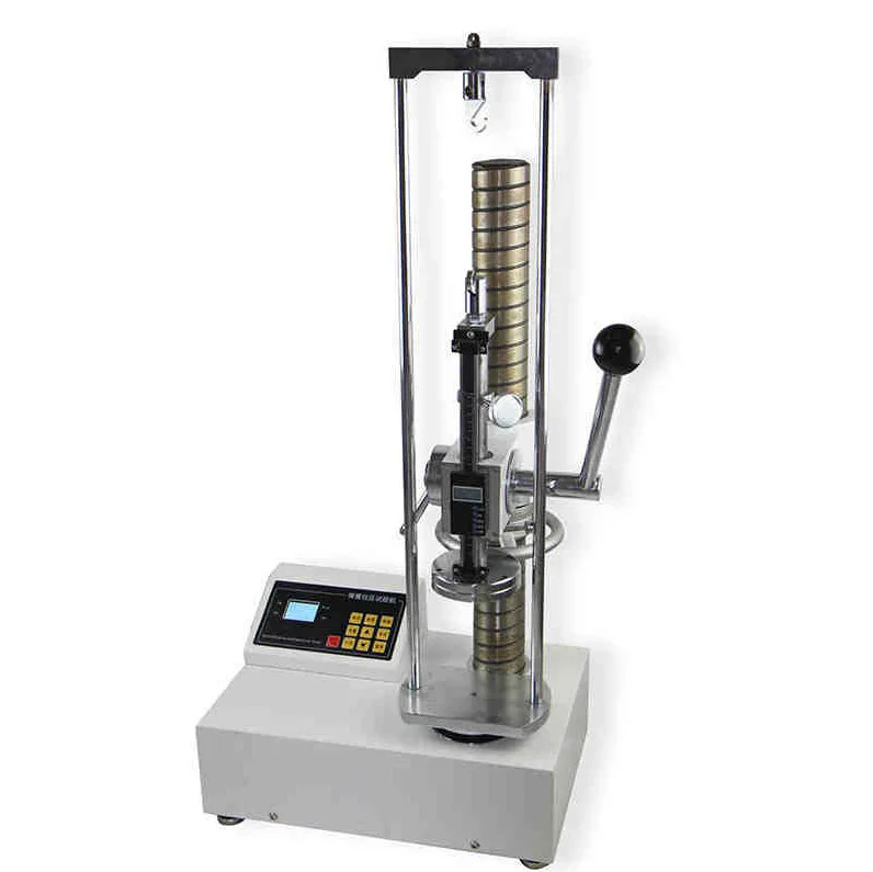 

Digital spring tension and compression tester, dynamometer, tension testing machine