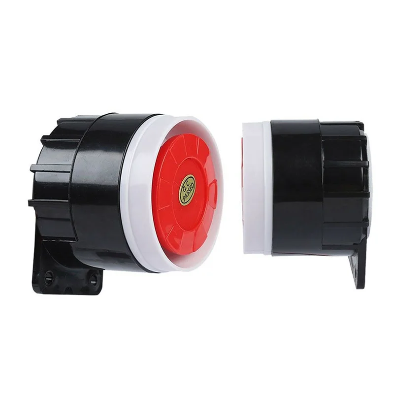 12V DC 110dB Mini Wired Car Horn Speaker Siren Home Security Sound Alarm System
