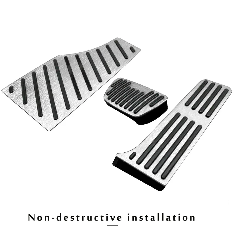 For Toyota Sienna XL40 4th 2022 2021 Accessories Car Fuel Accelerator Pedal Brake Rest Foot Pedals Clucth Pad Cover - view 5