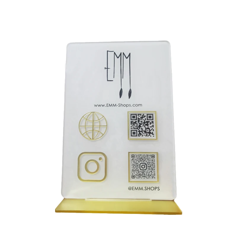 

Тройная икона и QR-код, инстаграмма, бизнес, социальная медиа, знак салона красоты, Парикмахерская, косметологический, маркетинговый знак, дисплей