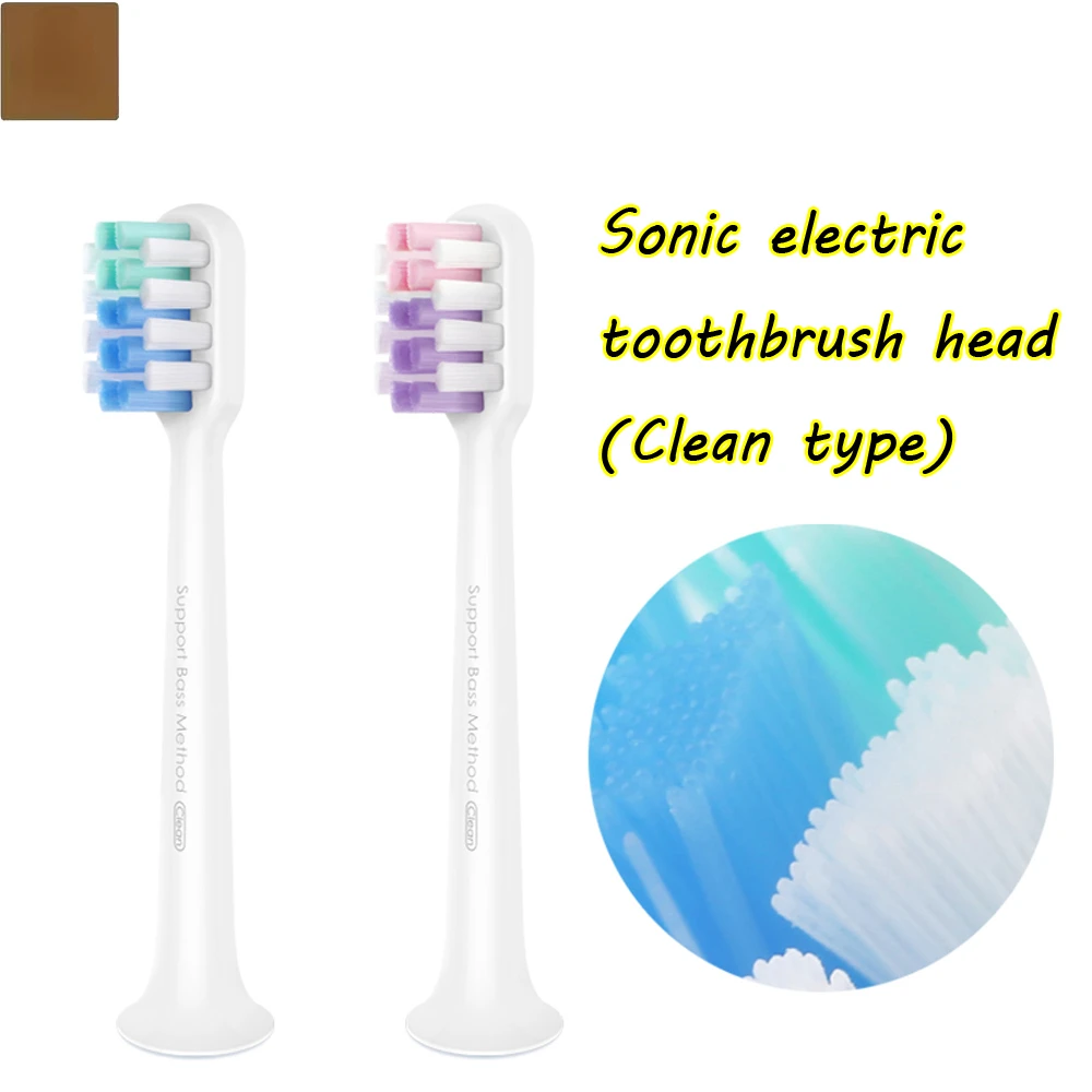 Original DOCTOR B Replacement Brush Heads Automatic Electric Sonic Toothbrush Deep Cleaning Tooth Brush Head 2