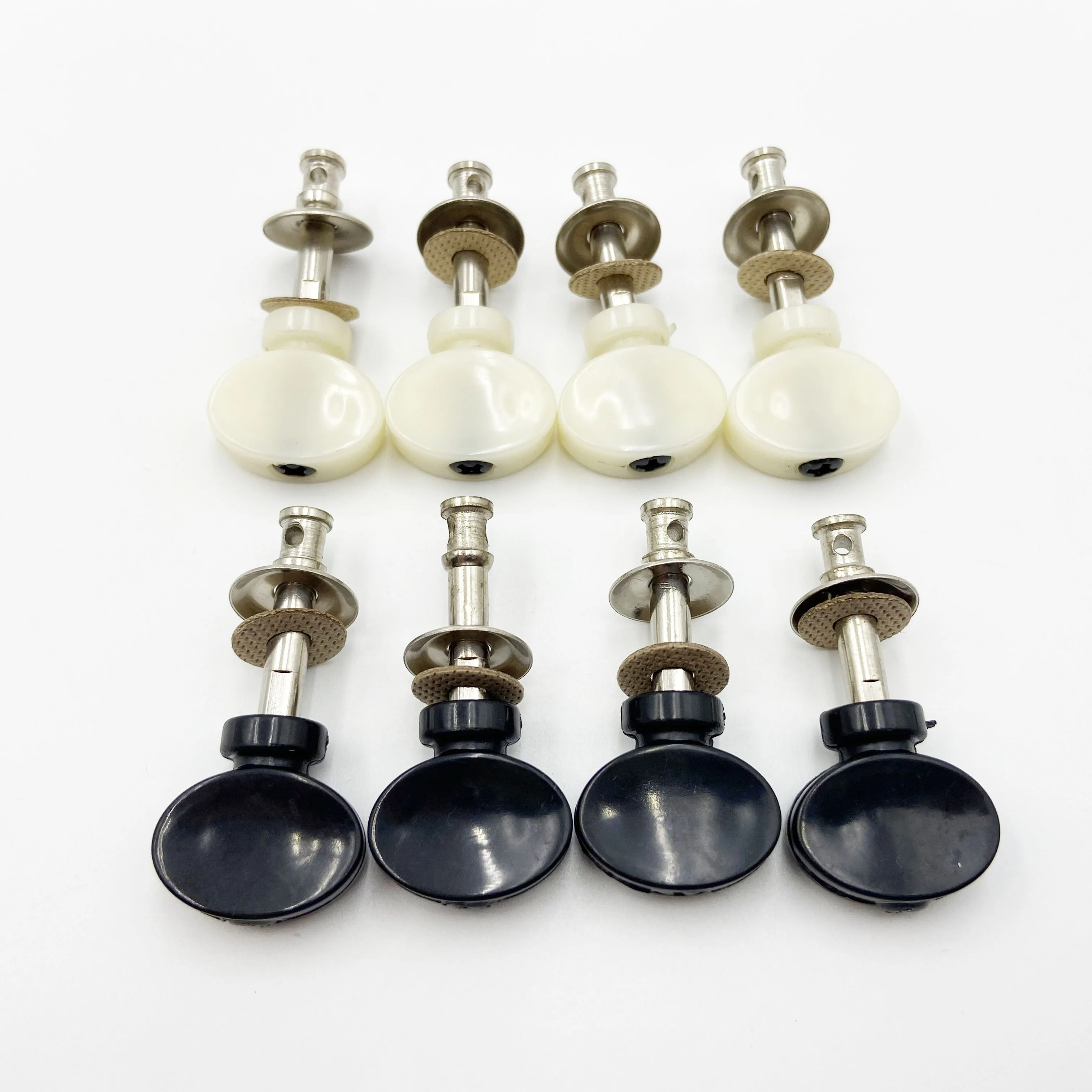 4Pcs/set Ukuleles Tuning Peg Small 4-string Guitar Upright Tuning Pegs Ukuleles Small 4-string Winders Tuning Peg