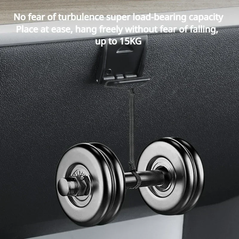 Para tesla modelo y juniper 2025 co-piloto caixa de luva escondido gancho modelo 3 highland 2024 2025 bolsa titular saco de lixo guarda-chuva cabide