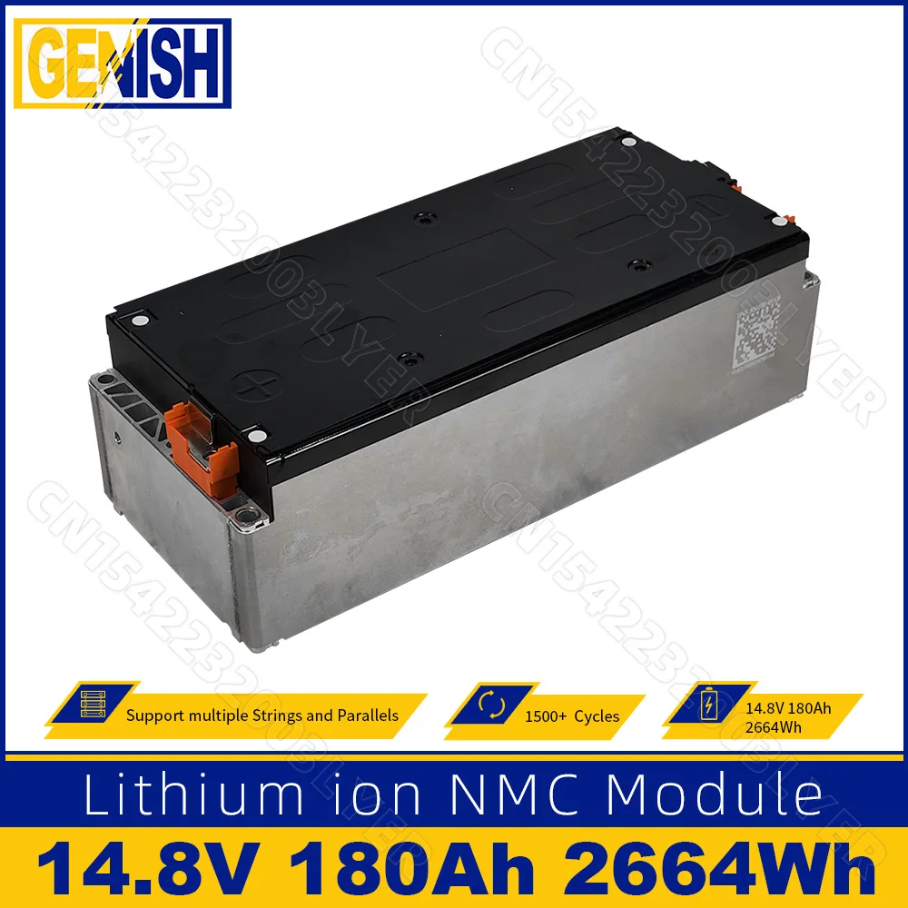 حزمة وحدة بطارية ليثيوم أيون NMC ، 41p ، s180ah ، V ، ESS ، ESS ، EV ، RV ، قارب ، المعسكرات ، دراجة نارية ، طاقة ، سكوتر كهربائي ، دراجة ثلاثية العجلات