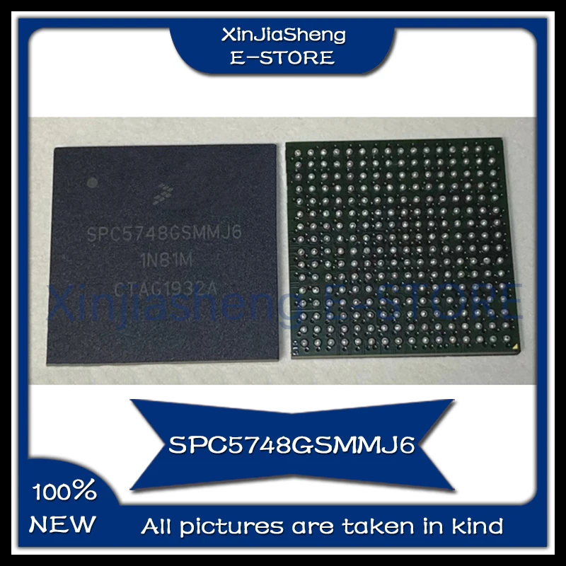 

SPC5748GSMMJ6 1N81M BGA SPC5748 New Original IC Chip In Stock SPC5748GSMMJ6