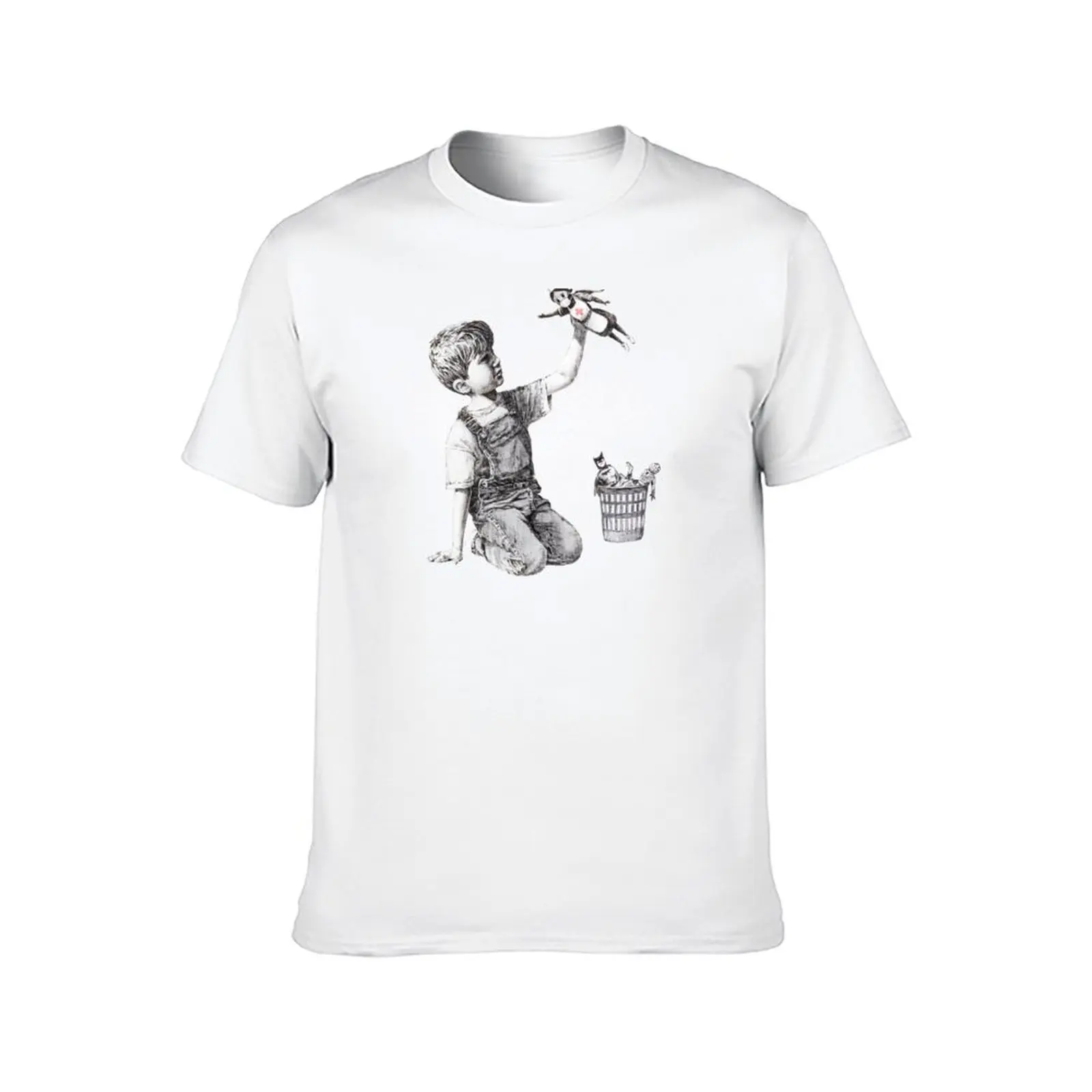 Game Changer - Banksy Graffiti T-Shirt quick drying new edition fruit of the loom mens t shirts