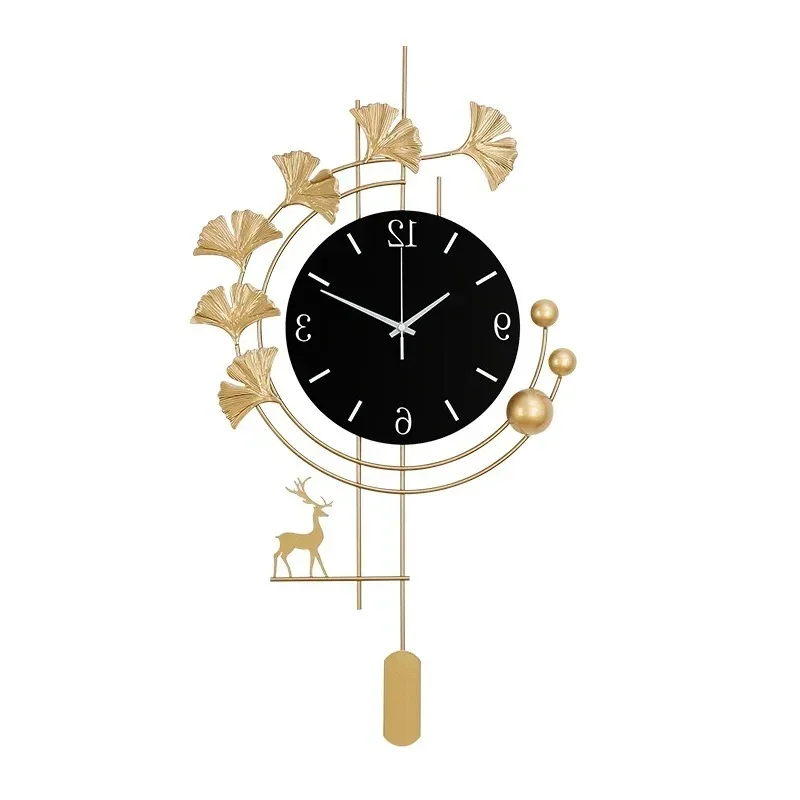 *Office Kawaii Unique Wall Clock Silent Nordic Bathroom Items Digital Wall Clock Bedroom Modern Zegar Sciennny Home Decoration