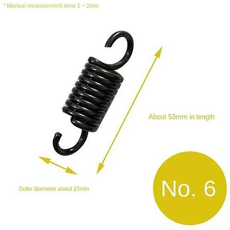 Tire Changer Tire Pickup Machine Accessories Tire Changer Foot Pedal Slide Spring Pickup Five-way Valve Return Torsion Spring