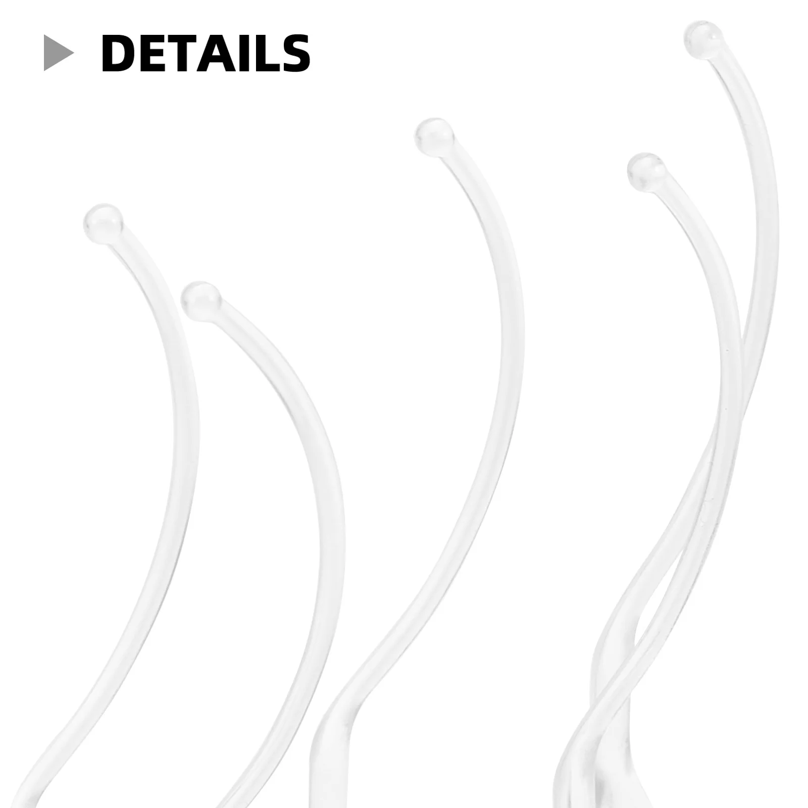 1 セットまつげディスプレイスタンド白つけまつげアプリケータースティックホルダーツール試着スティック美容院つけまつげオーガナイザー