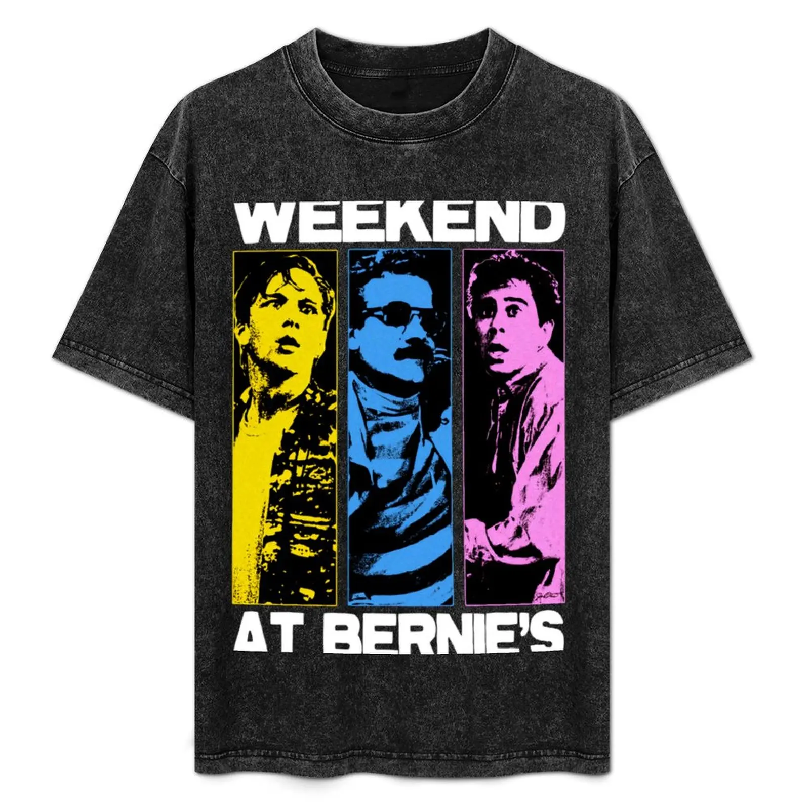 Weekend At Bernie & x27; s Lárry Wilson Bérníé Lomax T-Shirt luksusowa odzież labubu vintage śmieszne t shirty mężczyźni